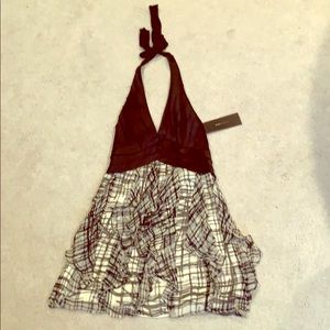 BCBG Halter Dress